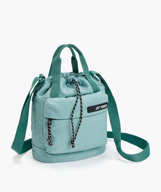 YONEX COMPACT SHOULDER BAG S - SMOKE GREEN