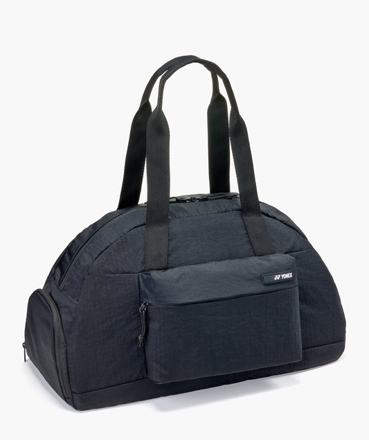 YONEX COMPACT BOSTON BAG -  BLACK