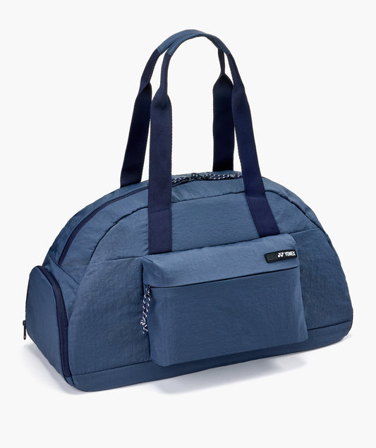 YONEX COMPACT BOSTON BAG -  GREYISH BLUE