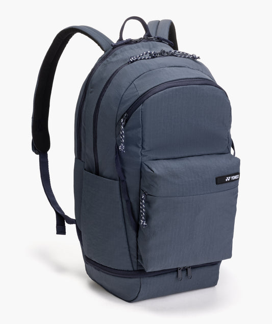 YONEX COMPACT BACKPACK - GREYISH BLUE