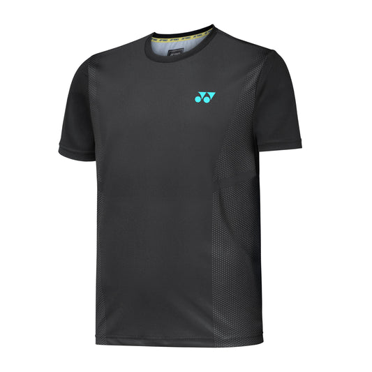 YONEX ROUND NECK SHIRT 2680 JET BLACK