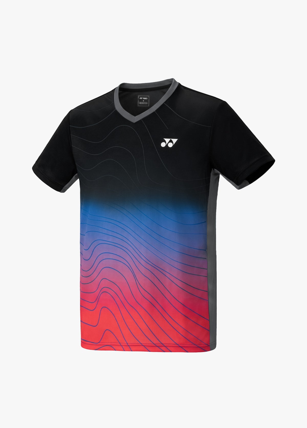 YONEX BADMINTON SHIRT 3351 - JET BLACK