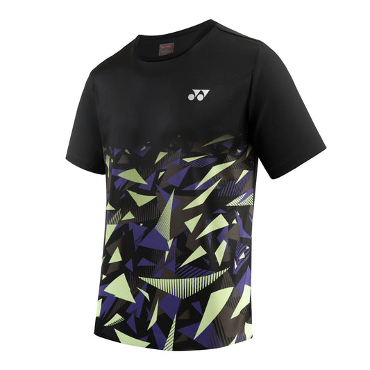 YONEX ROUND NECK SHIRT 2878 JET BLACK