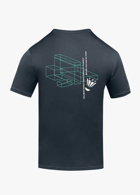 YONEX ROUND NECK SHIRT 3178 - BLACK