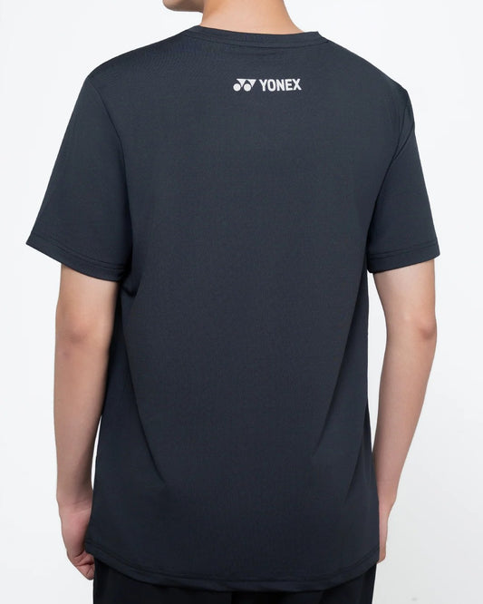 YONEX ROUND NECK SHIRT 3114 - JET BLACK