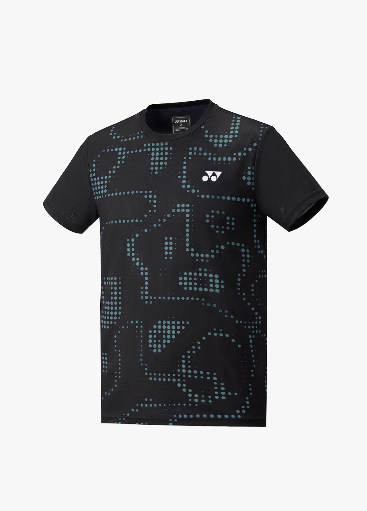 YONEX BADMINTON SHIRT 3345 - JET BLACK