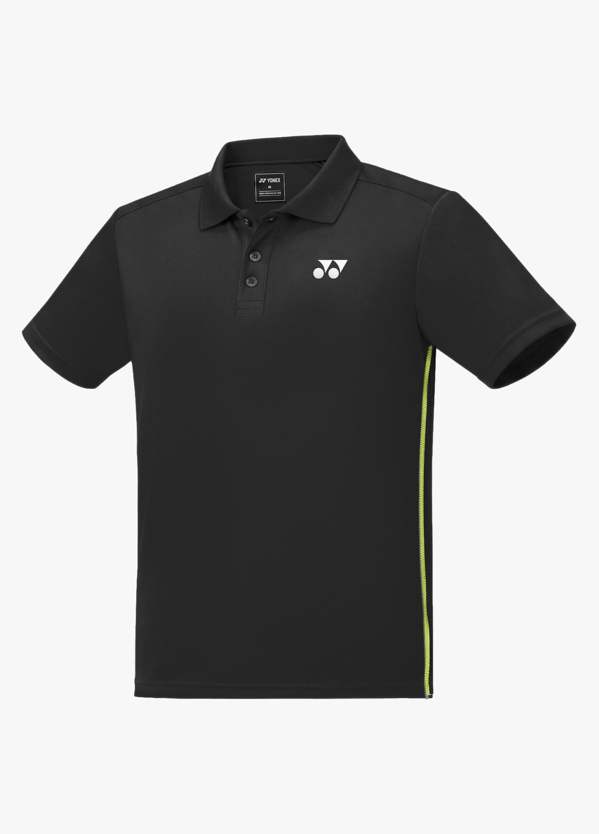 YONEX POLO SHIRT 3356 - JET BLACK