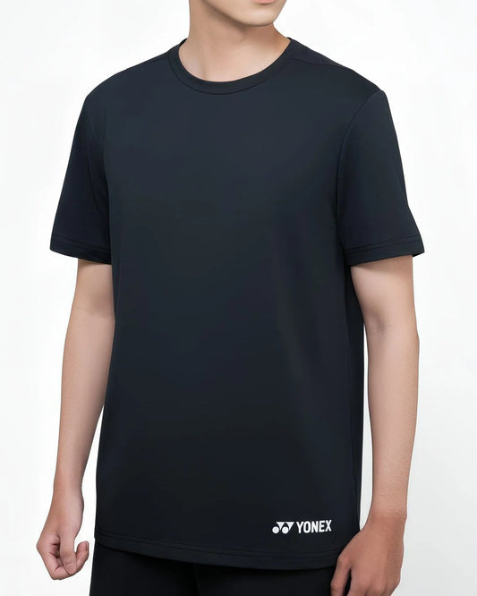 YONEX ROUND NECK SHIRT 3115 - JET BLACK