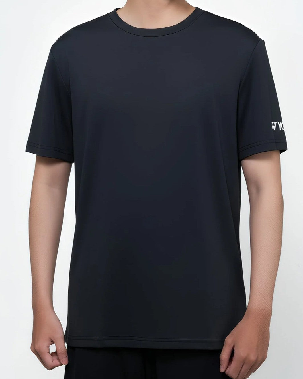 YONEX ROUND NECK SHIRT 3113 - JET BLACK