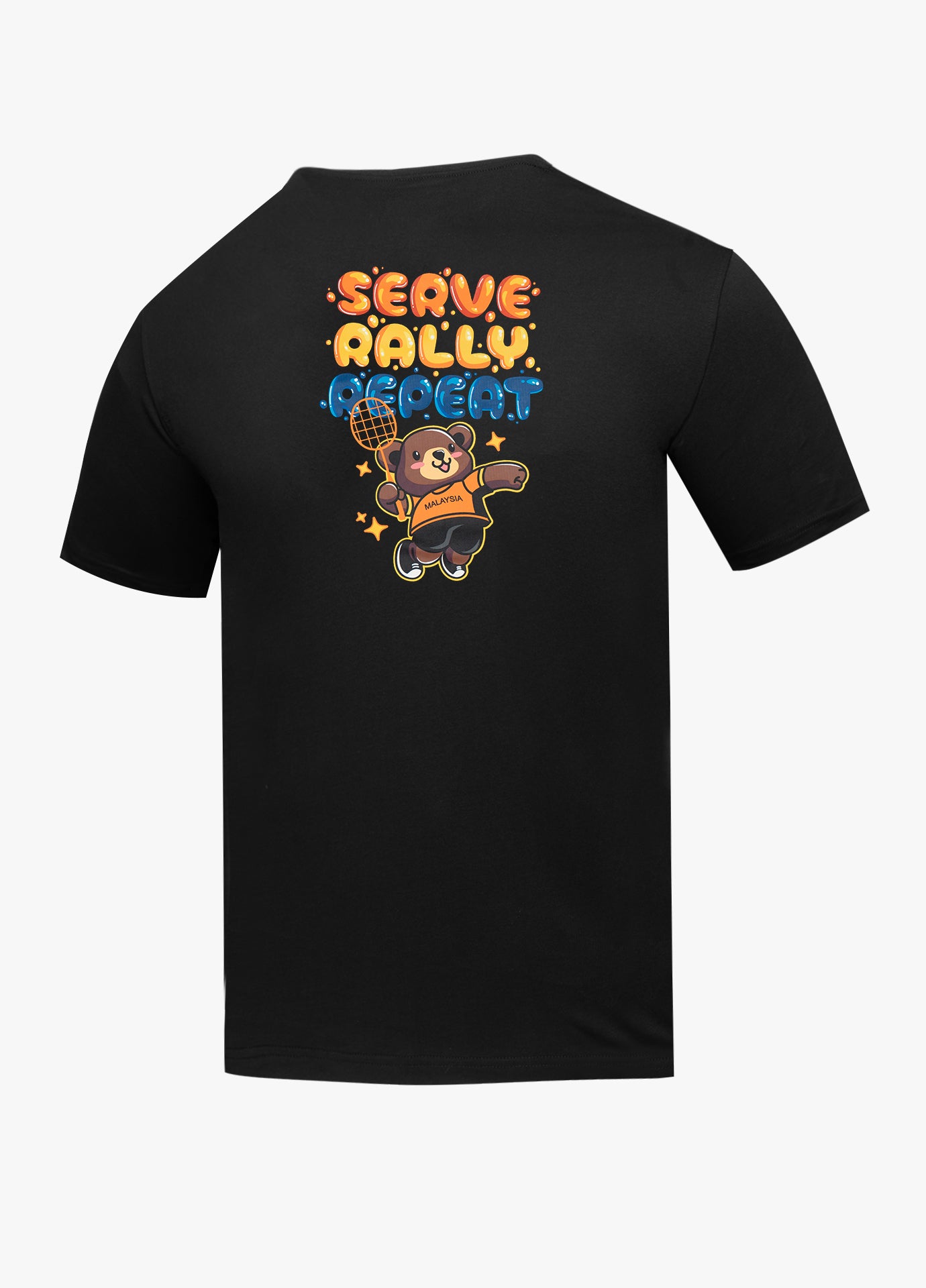 YONEX BEAR-MINTON 3366 - JET BLACK