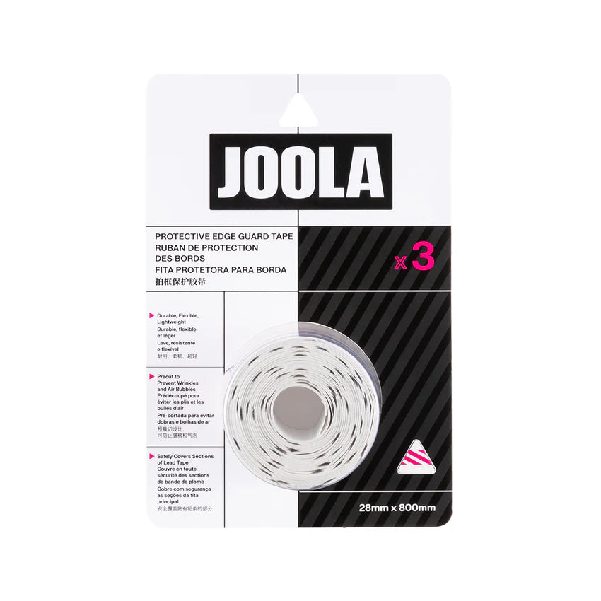 JOOLA PRO IV PICKLEBALL EDGE GUARD TAPE ( MAGNUS 28MM X 800MM )