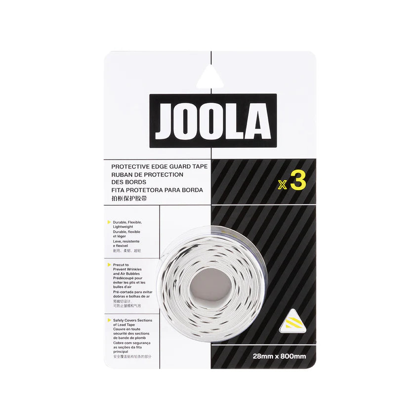JOOLA PRO IV PICKLEBALL EDGE GUARD TAPE ( SCORPEUS 28MM X 800MM )