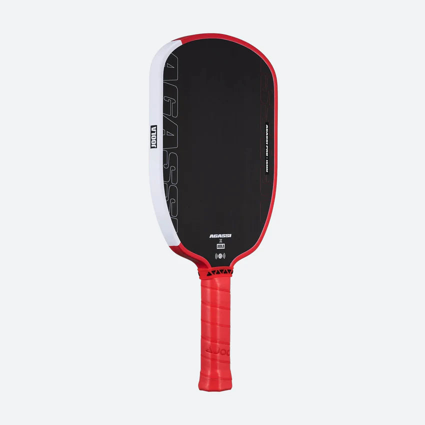 JOOLA AGASSI PRO 16mm PICKLEBALL PADDLE