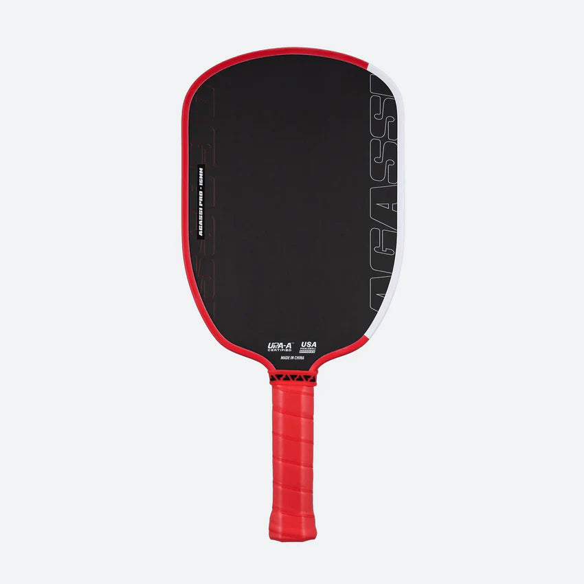 JOOLA AGASSI PRO 16mm PICKLEBALL PADDLE