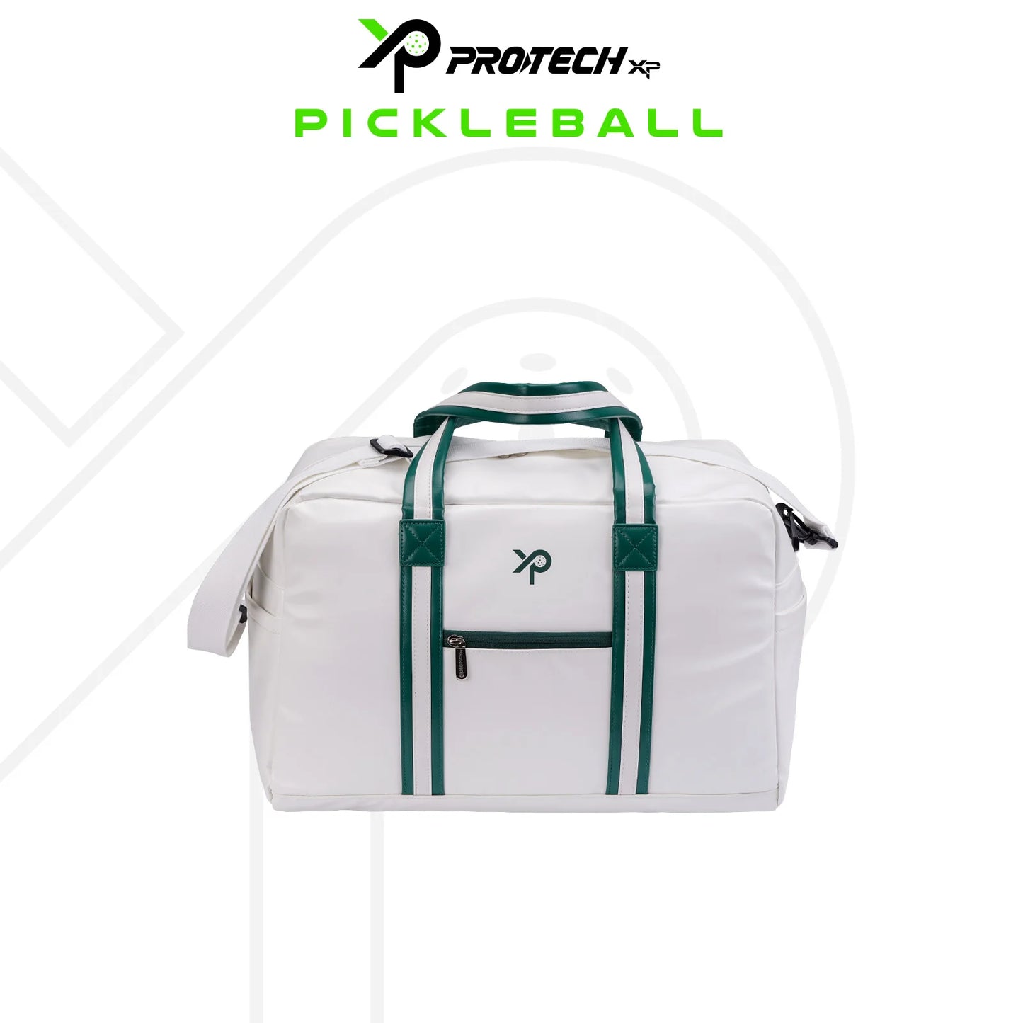 PROTECH PICKLEBALL CLUB LIFESTYLE BAG - WHITE