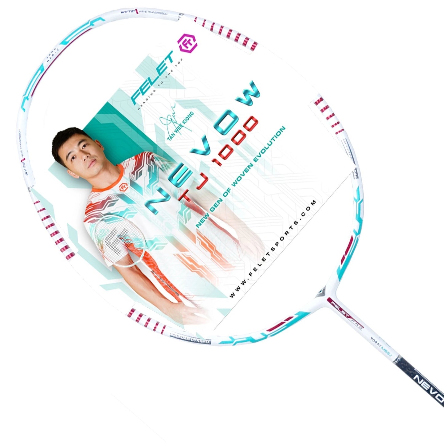 FELET NEVOW TJ 1000 (4U) - WHITE