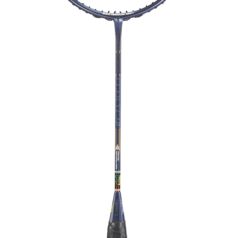APACS LETHAL 10 (4U) - NAVY / SILVER MATTE