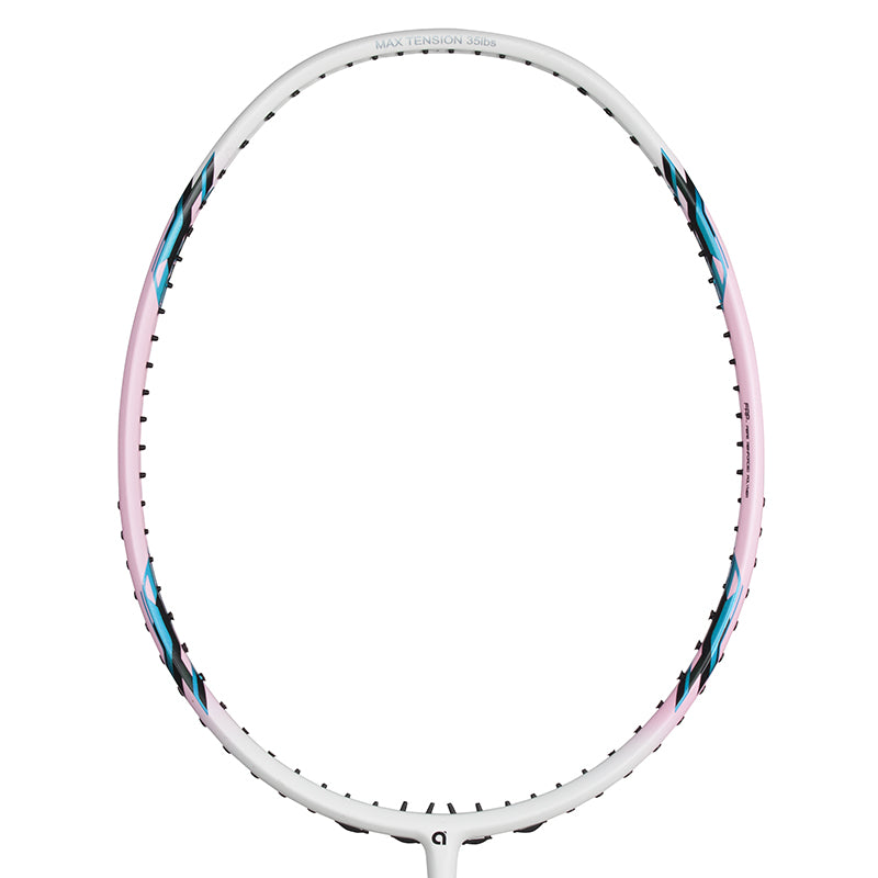 APACS LETHAL 28 (5U) - WHITE / PINK MATTE