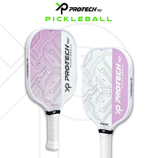 PROTECH PICKLEBALL PADDLE FORZE V3 (WITH COVER) - LIGHT PINK