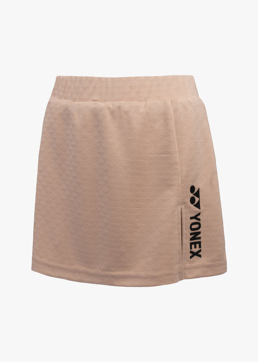 YONEX ACTIVE 35 SKORT 3342 - LIGHT TAUQE