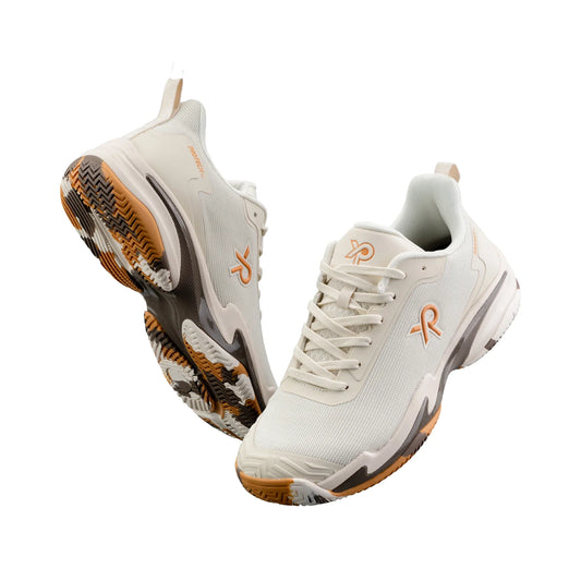 PROTECH PICKLEBALL VALOR  SHOES - CREAM