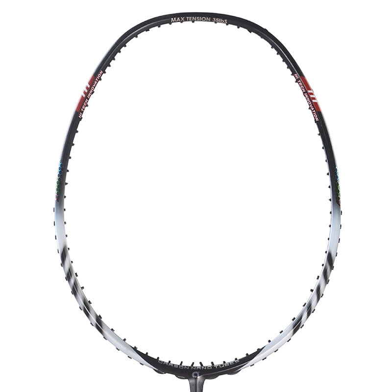 APACS LETHAL 9 (4U) - BLACK / WHITE MATTE