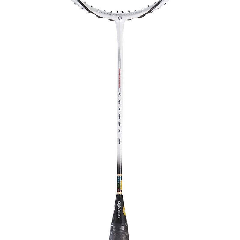 APACS LETHAL 9 (4U) - WHITE / BLACK MATTE