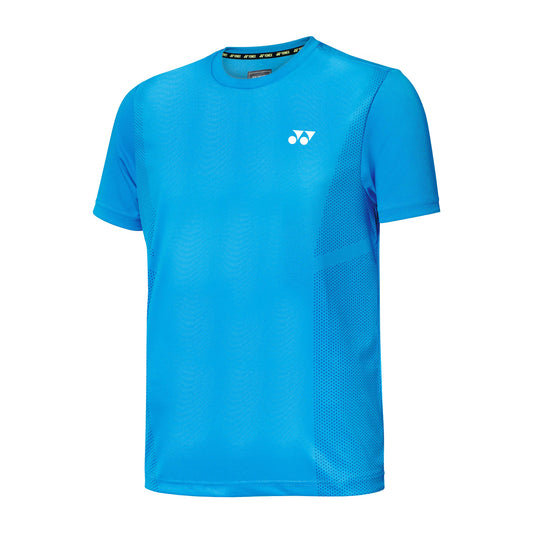YONEX ROUND NECK SHIRT 2680 MALIBU BLUE