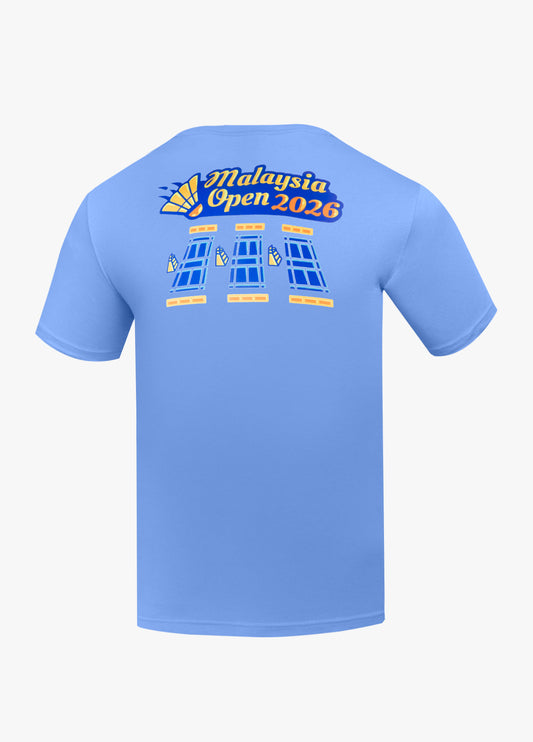 YONEX MALAYSIA OPEN 2026 SHIRT 3365 - MONTAIN BLUEBIRD