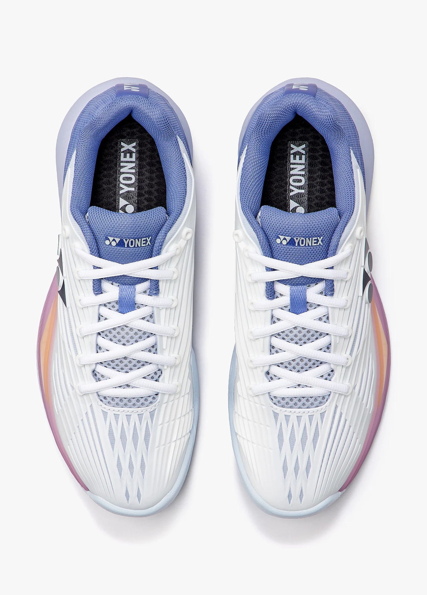 YONEX PICKLEBALL / TENNIS POWER CUSHION ECLIPSION 5 - WHITE/PURPLE
