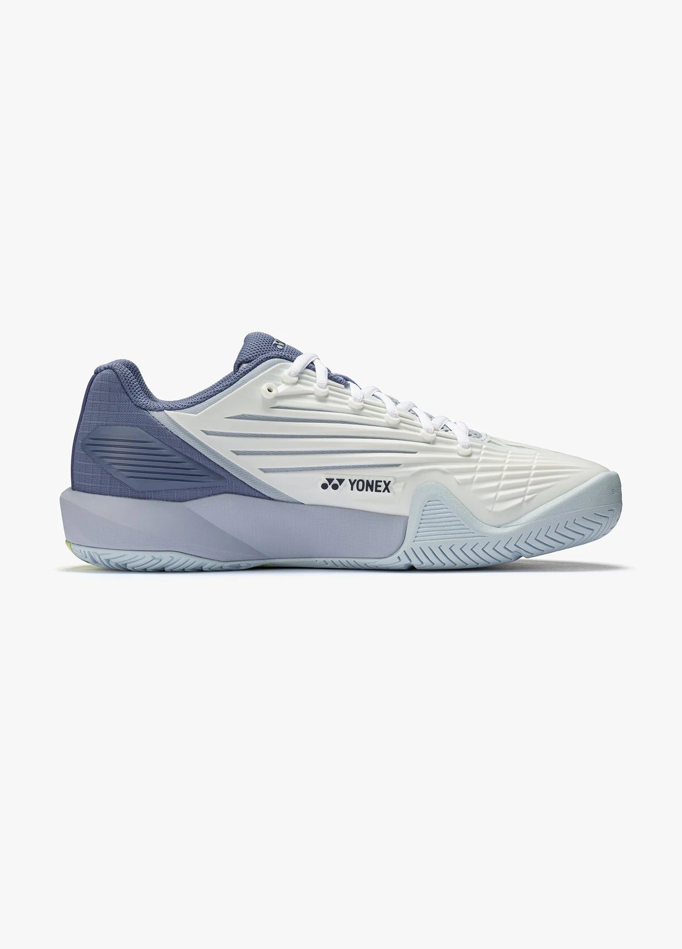 YONEX PICKLEBALL / TENNIS POWER CUSHION ECLIPSION 5 - WHITE/PURPLE