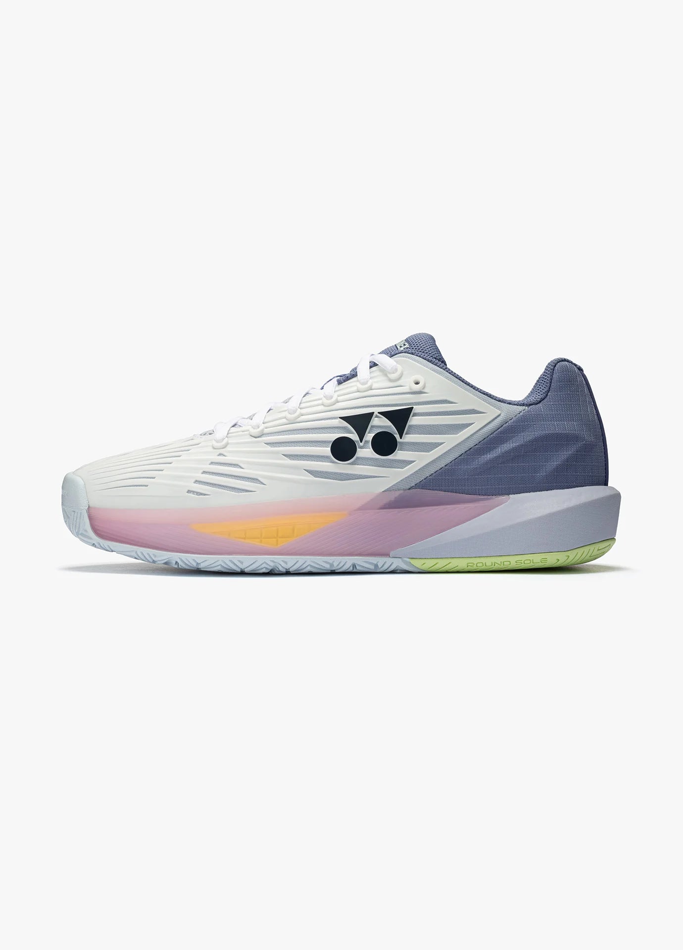 YONEX PICKLEBALL / TENNIS POWER CUSHION ECLIPSION 5 - WHITE/PURPLE