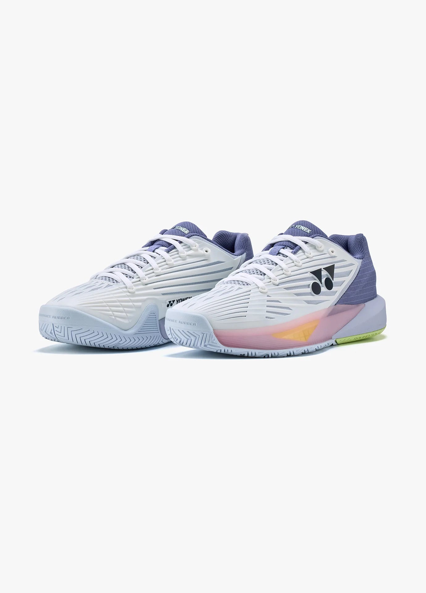 YONEX PICKLEBALL / TENNIS POWER CUSHION ECLIPSION 5 - WHITE/PURPLE