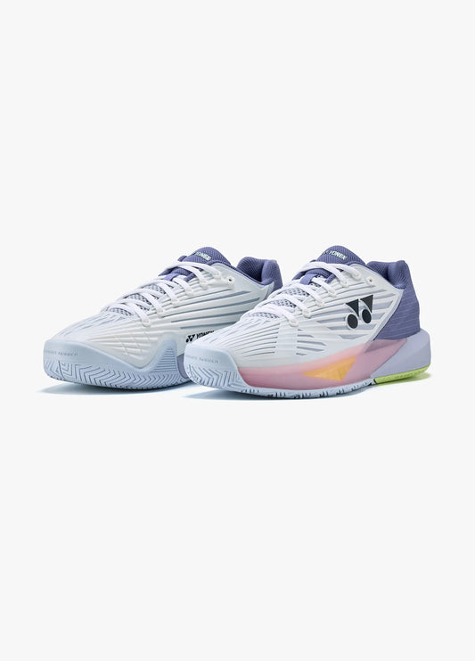 YONEX PICKLEBALL / TENNIS POWER CUSHION ECLIPSION 5 - WHITE/PURPLE