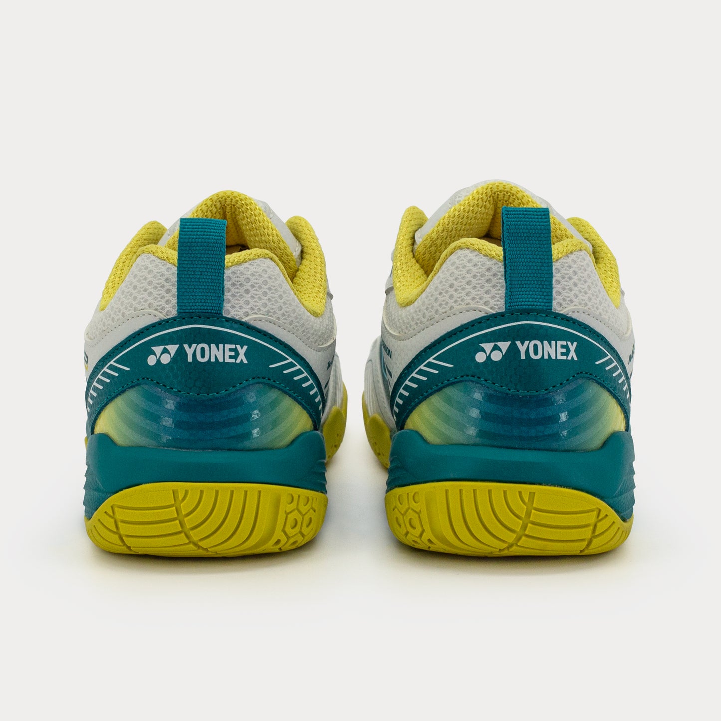 YONEX MACH 3 SHOES (WHITE/DEEP TEAL)