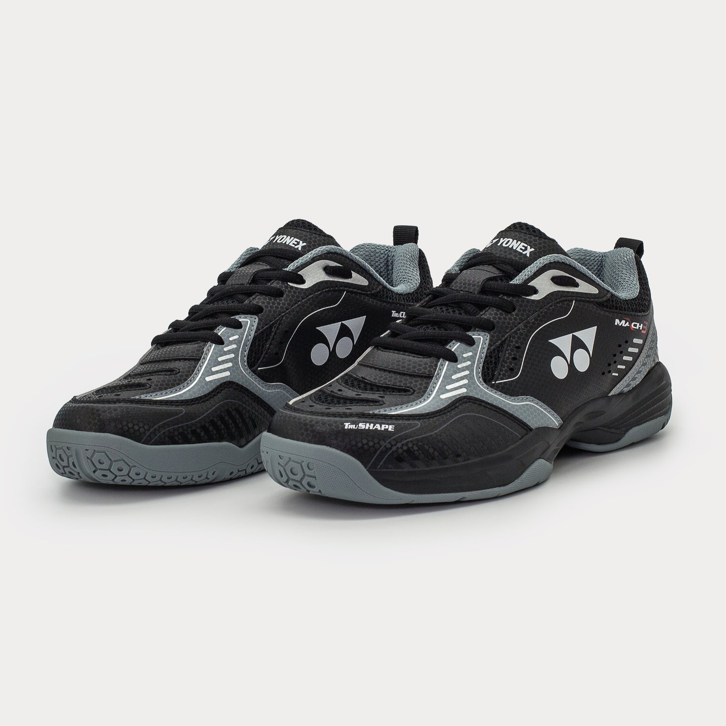YONEX MACH 3 SHOES (BLACK/PEWTER)