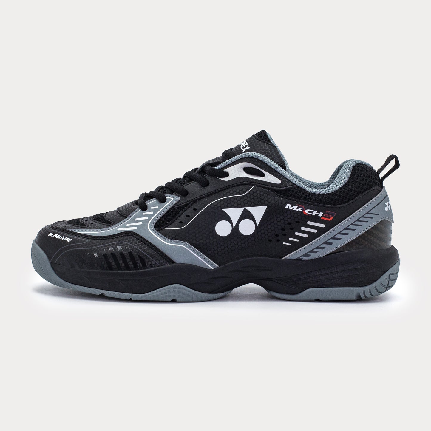 YONEX MACH 3 SHOES (BLACK/PEWTER)
