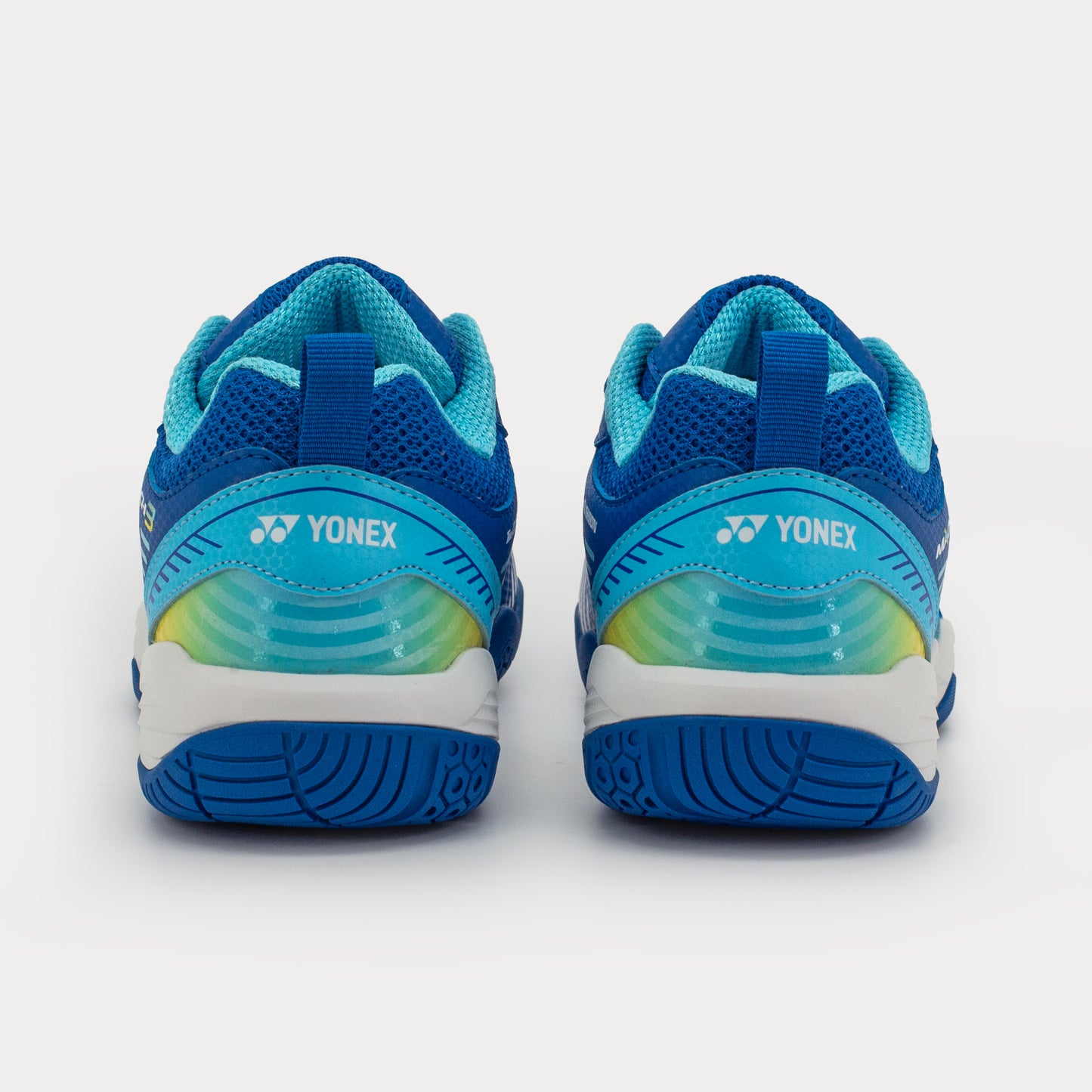 YONEX MACH 3 SHOES (STRONG BLUE/AQUATIC)
