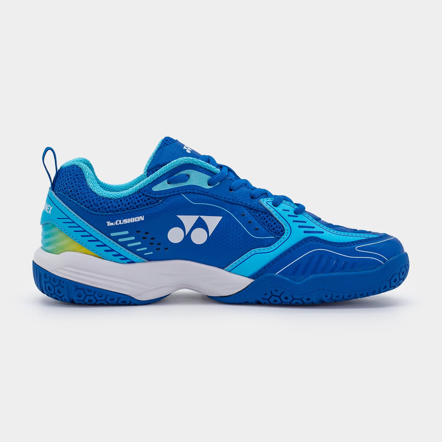 YONEX MACH 3 SHOES (STRONG BLUE/AQUATIC)
