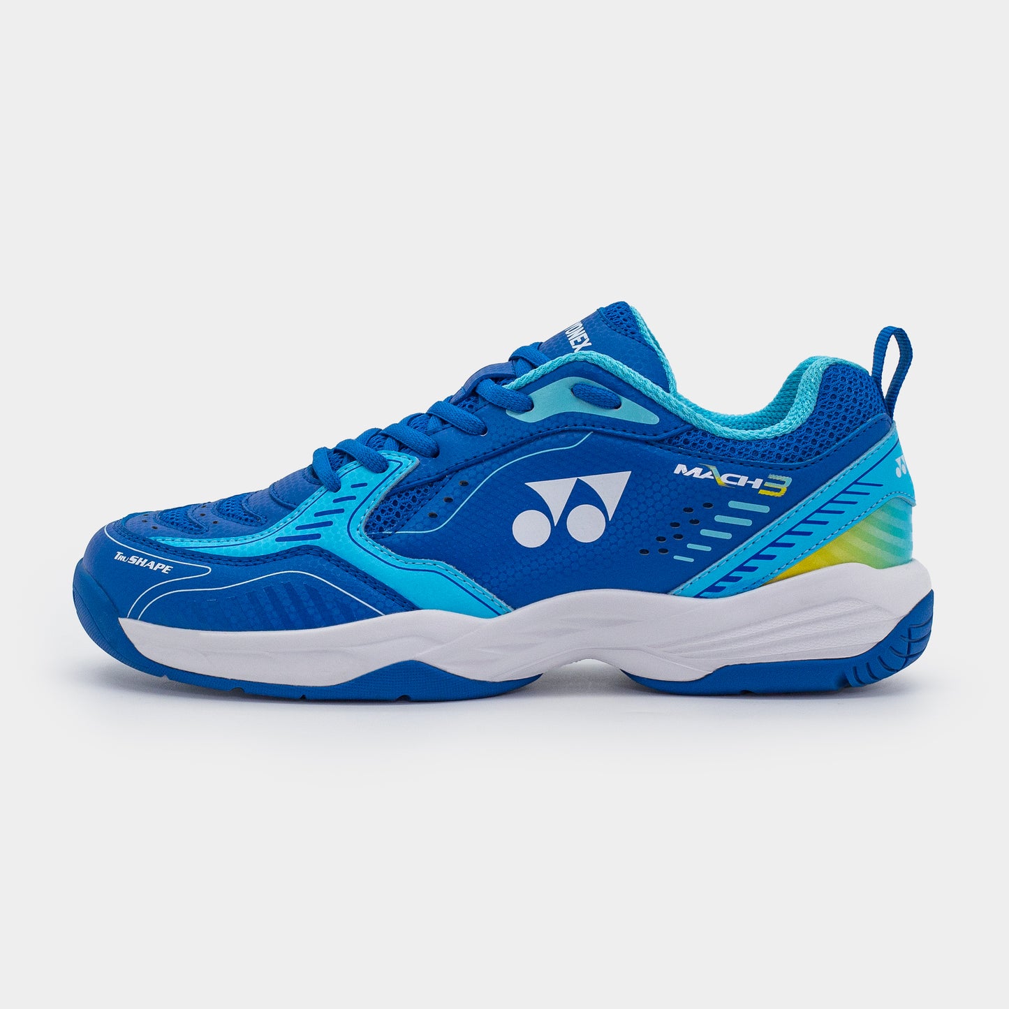 YONEX MACH 3 SHOES (STRONG BLUE/AQUATIC)