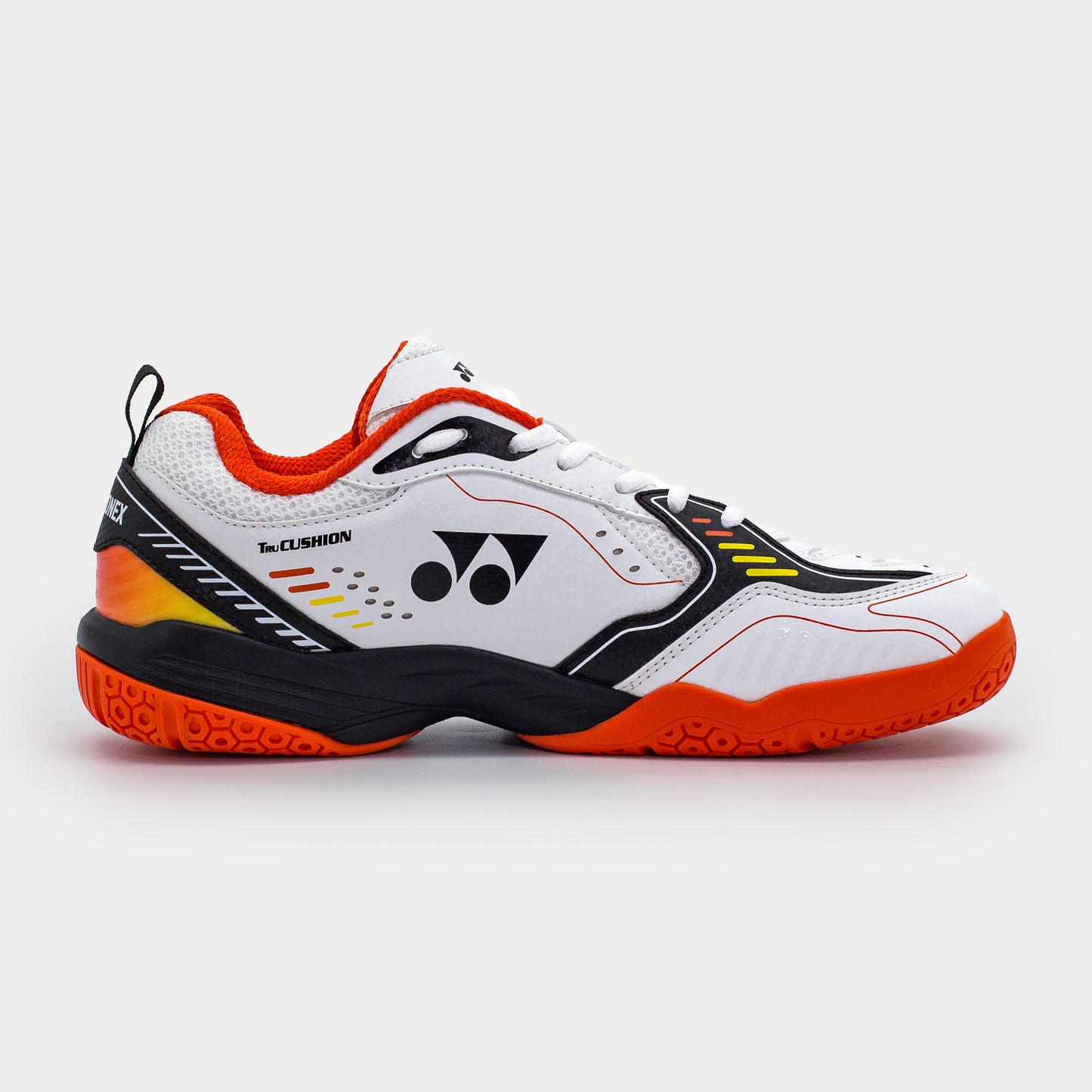 YONEX MACH 3 SHOES (WHITE/BLACK)
