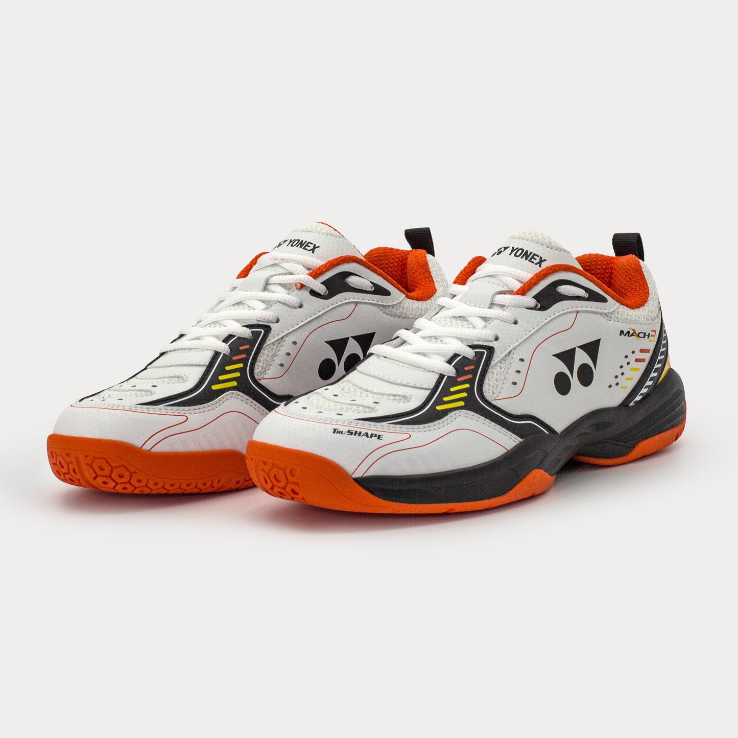 YONEX MACH 3 SHOES (WHITE/BLACK)