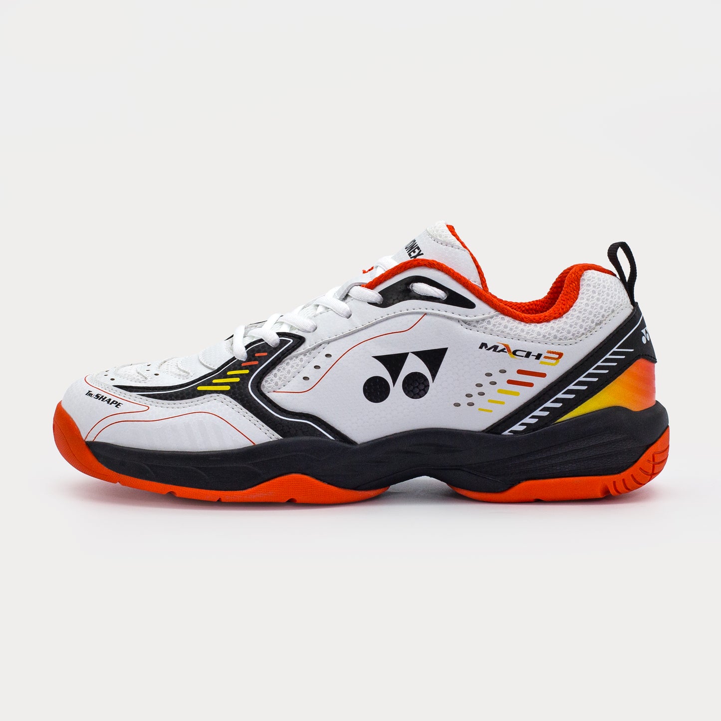 YONEX MACH 3 SHOES (WHITE/BLACK)