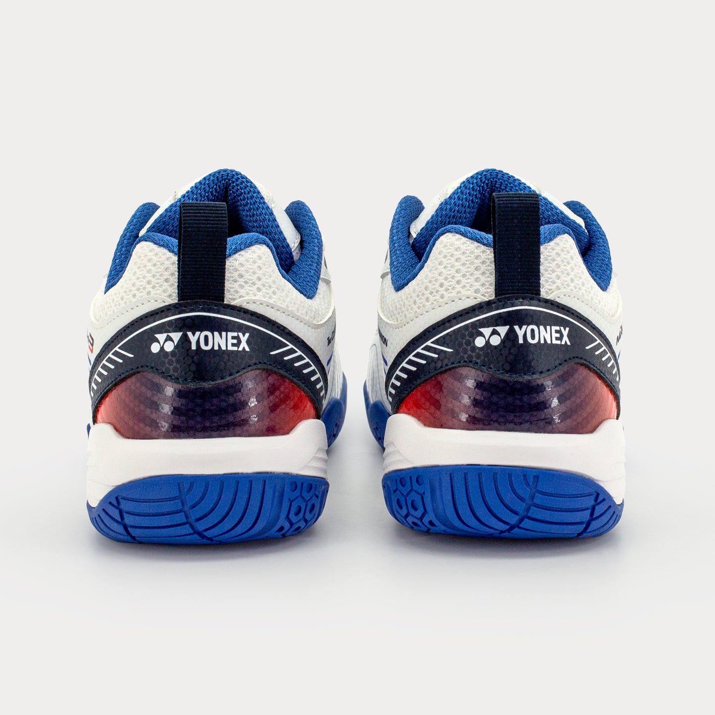 YONEX MACH 3 SHOES (WHITE/NAVY)