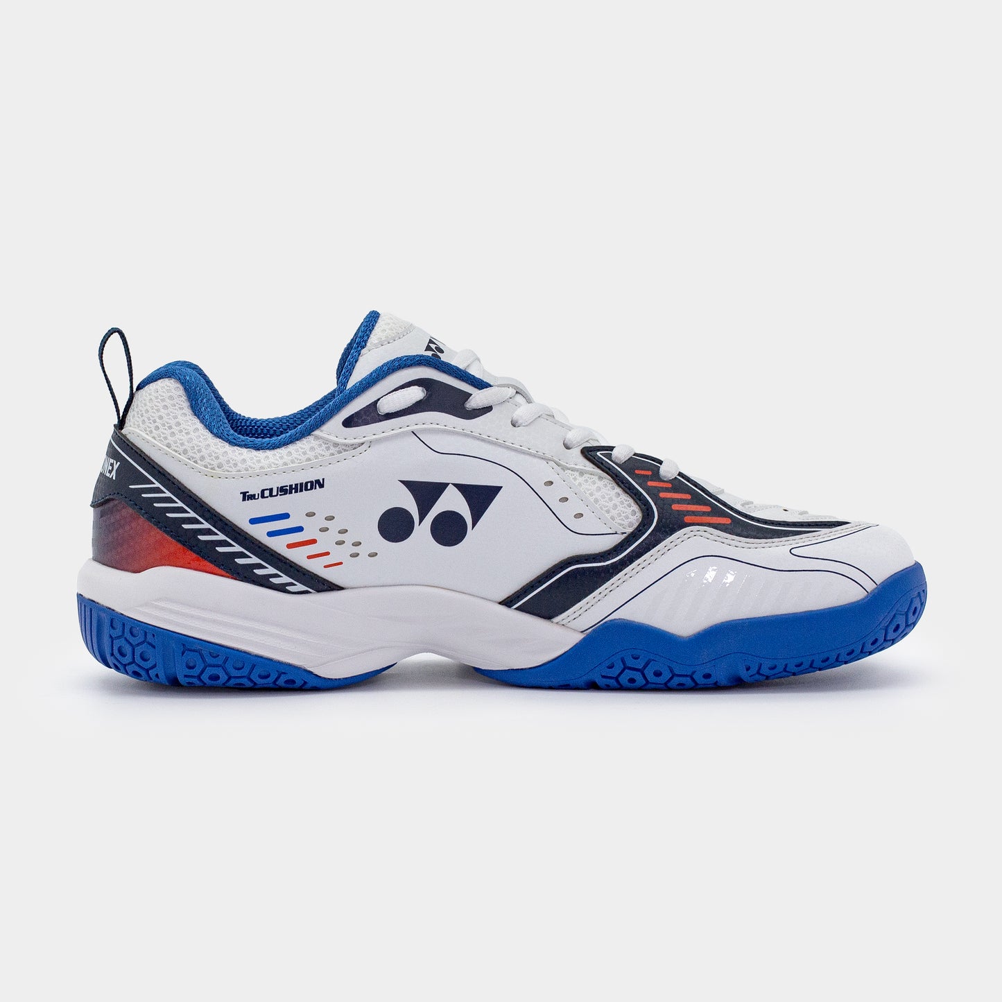 YONEX MACH 3 SHOES (WHITE/NAVY)