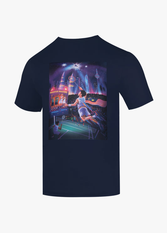 YONEX MALAYSIA MASTER 26 SOUVENIR TEE 3547 - NAVAL ACADEMY