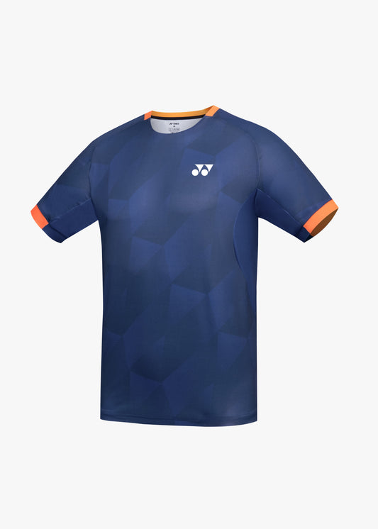 YONEX ACTIVE 35 SHIRT 3474 - NAVY PEONY