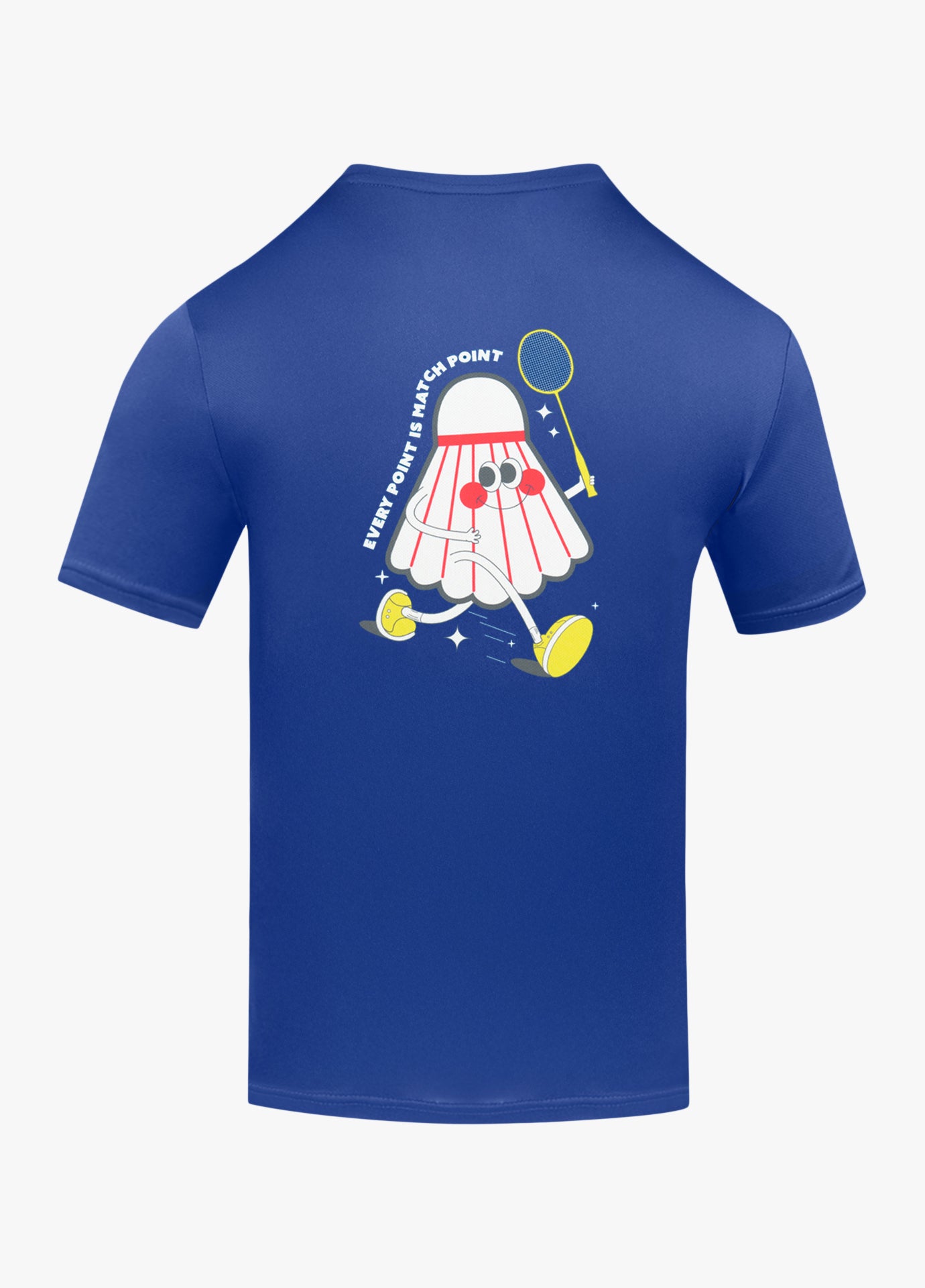 YONEX ROUND NECK SHIRT 3271 - NAVY PEONY