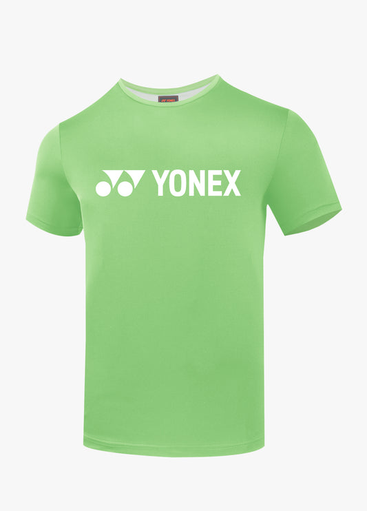 YONEX ROUND NECK SHIRT 3281 - NILE GREEN