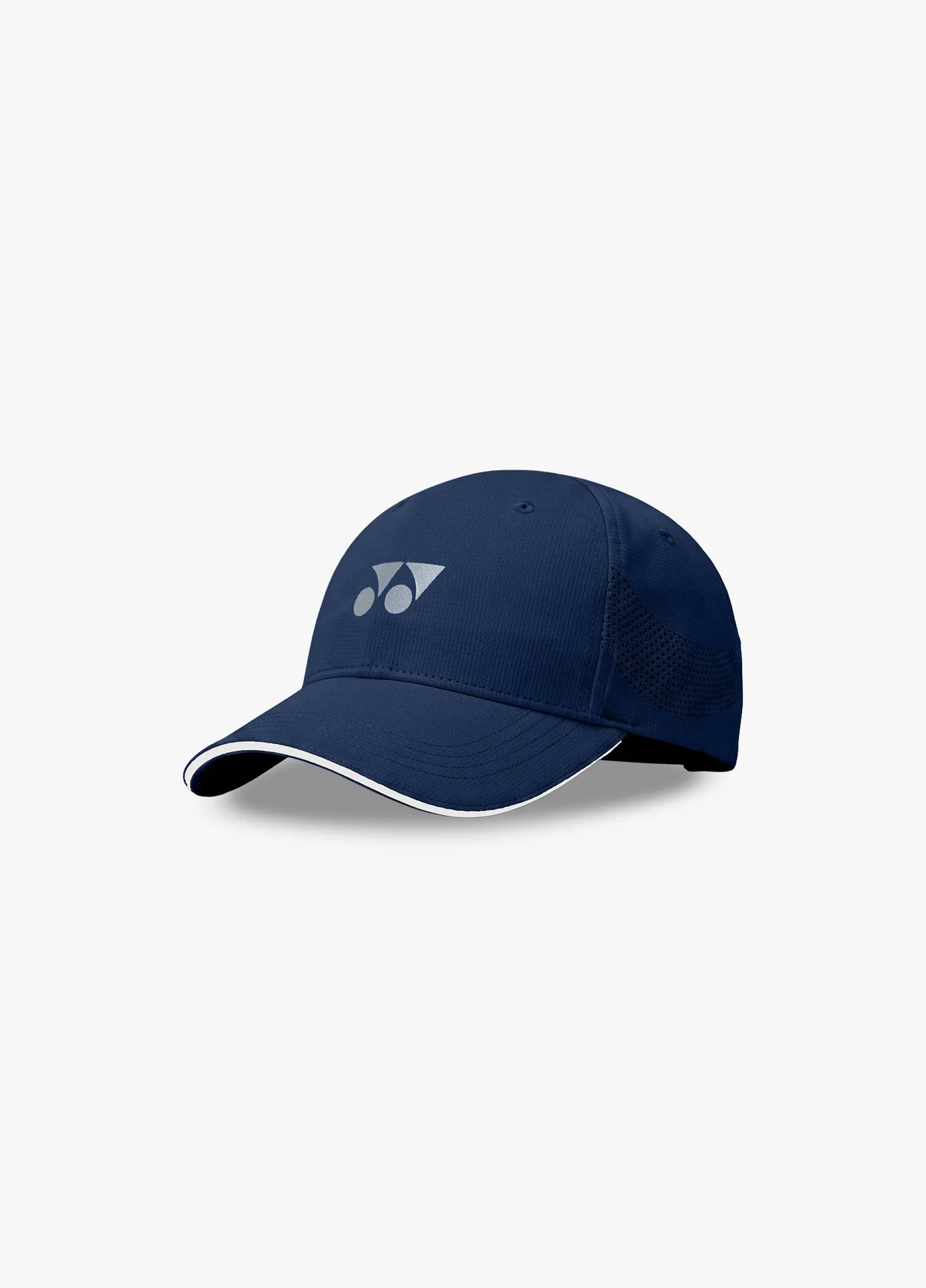 YONEX MEN CAP WITH METALLIC LOGO CAP-T050-317-CAPC5-S - NAVY PEONY